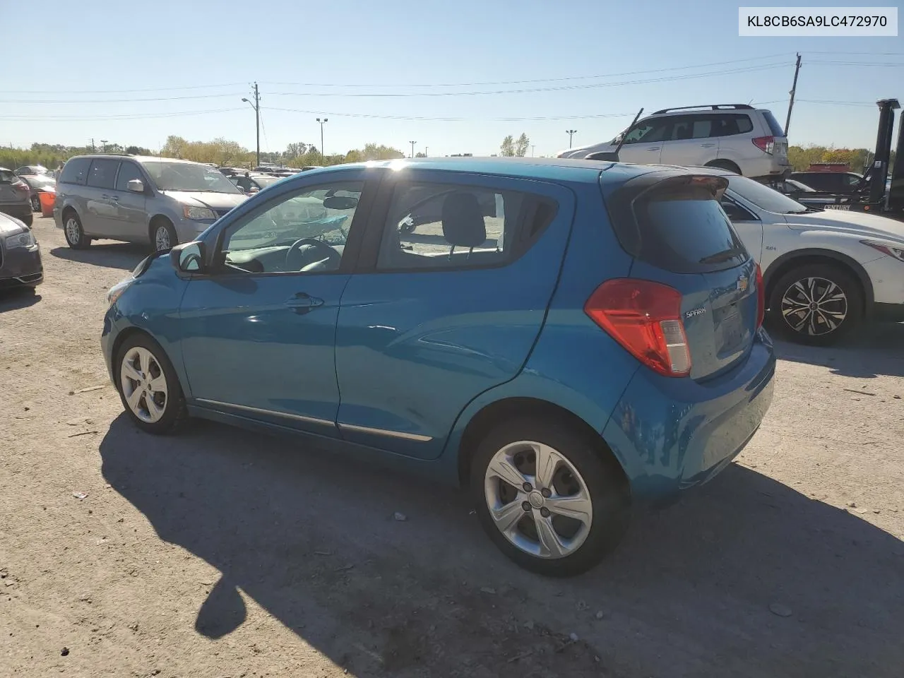 2020 Chevrolet Spark Ls VIN: KL8CB6SA9LC472970 Lot: 76517274