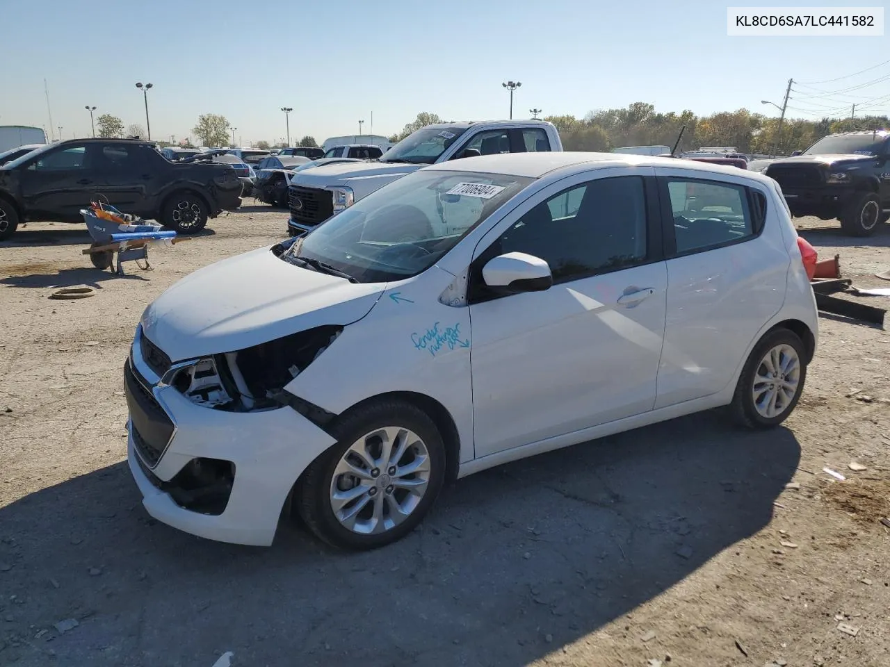 2020 Chevrolet Spark 1Lt VIN: KL8CD6SA7LC441582 Lot: 77006904