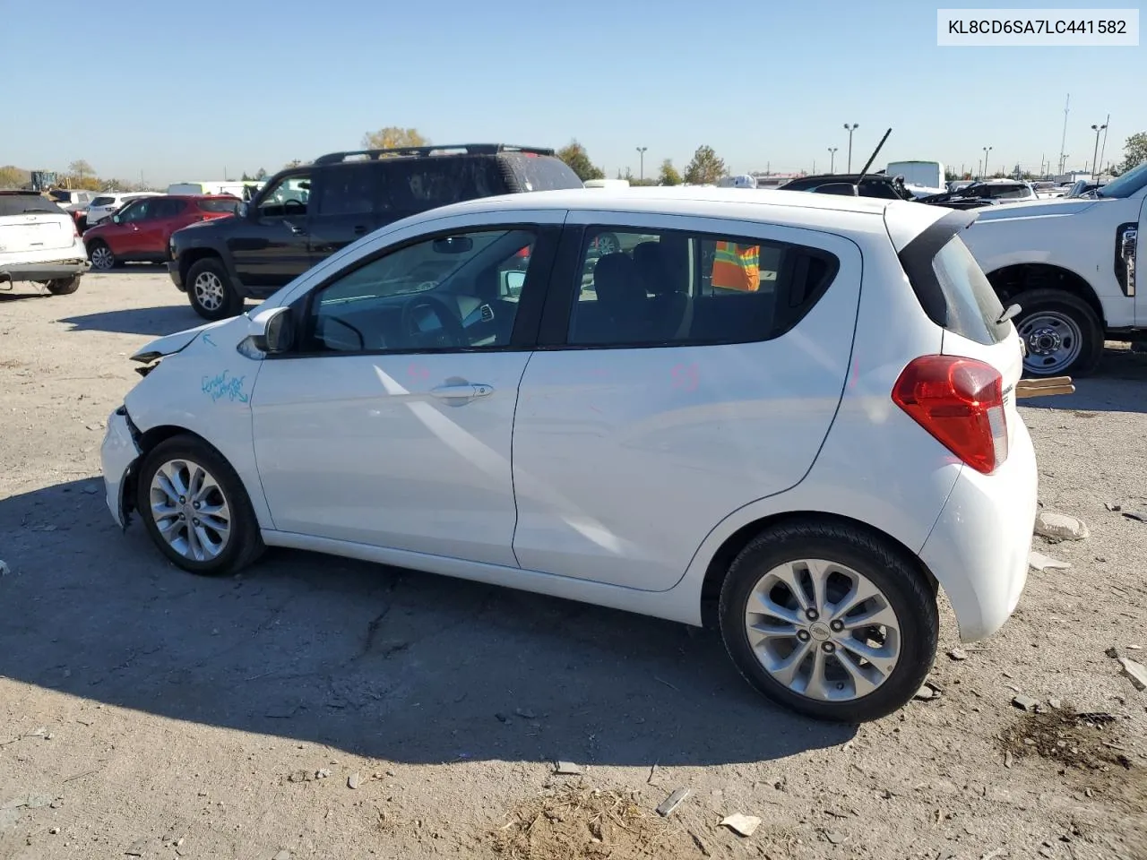 2020 Chevrolet Spark 1Lt VIN: KL8CD6SA7LC441582 Lot: 77006904