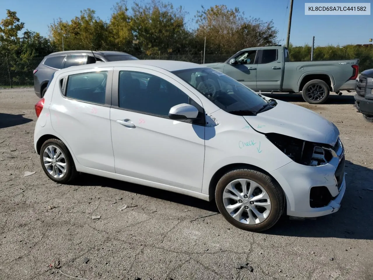 2020 Chevrolet Spark 1Lt VIN: KL8CD6SA7LC441582 Lot: 77006904