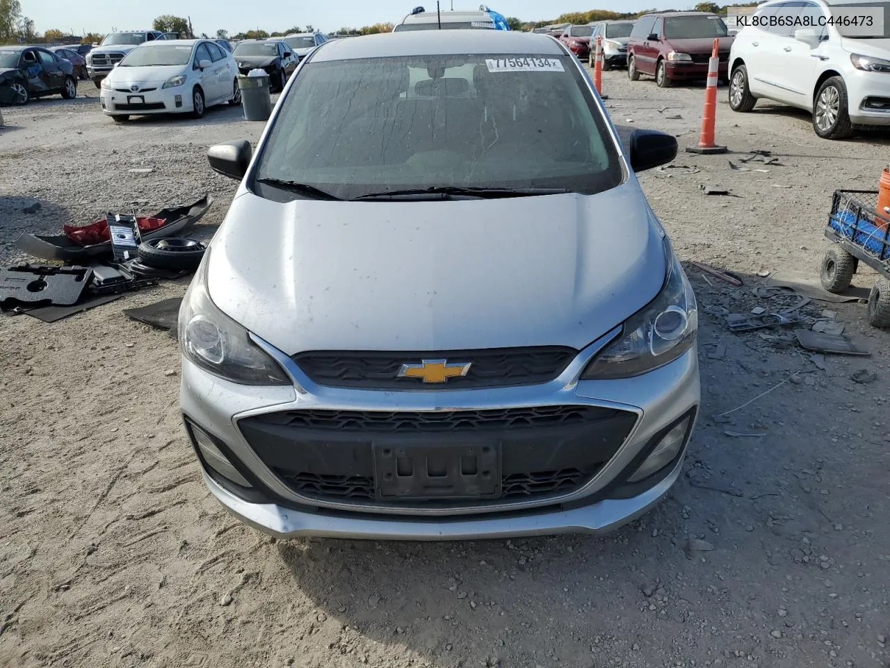 KL8CB6SA8LC446473 2020 Chevrolet Spark Ls