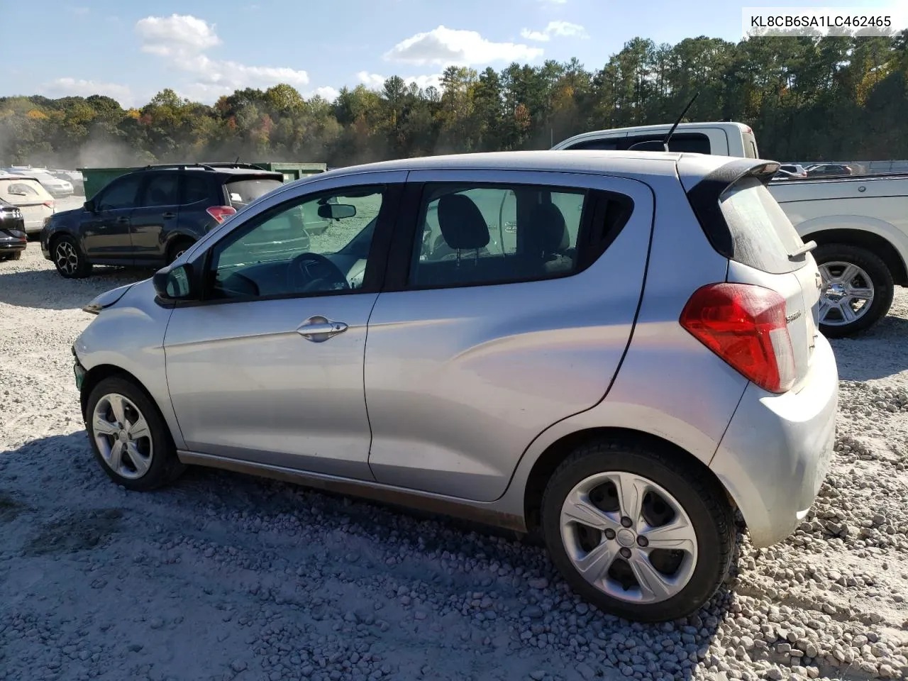 2020 Chevrolet Spark Ls VIN: KL8CB6SA1LC462465 Lot: 78239104