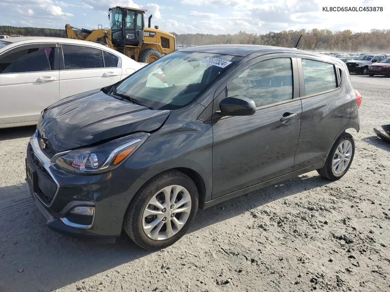 2020 Chevrolet Spark 1Lt VIN: KL8CD6SA0LC453878 Lot: 78622324