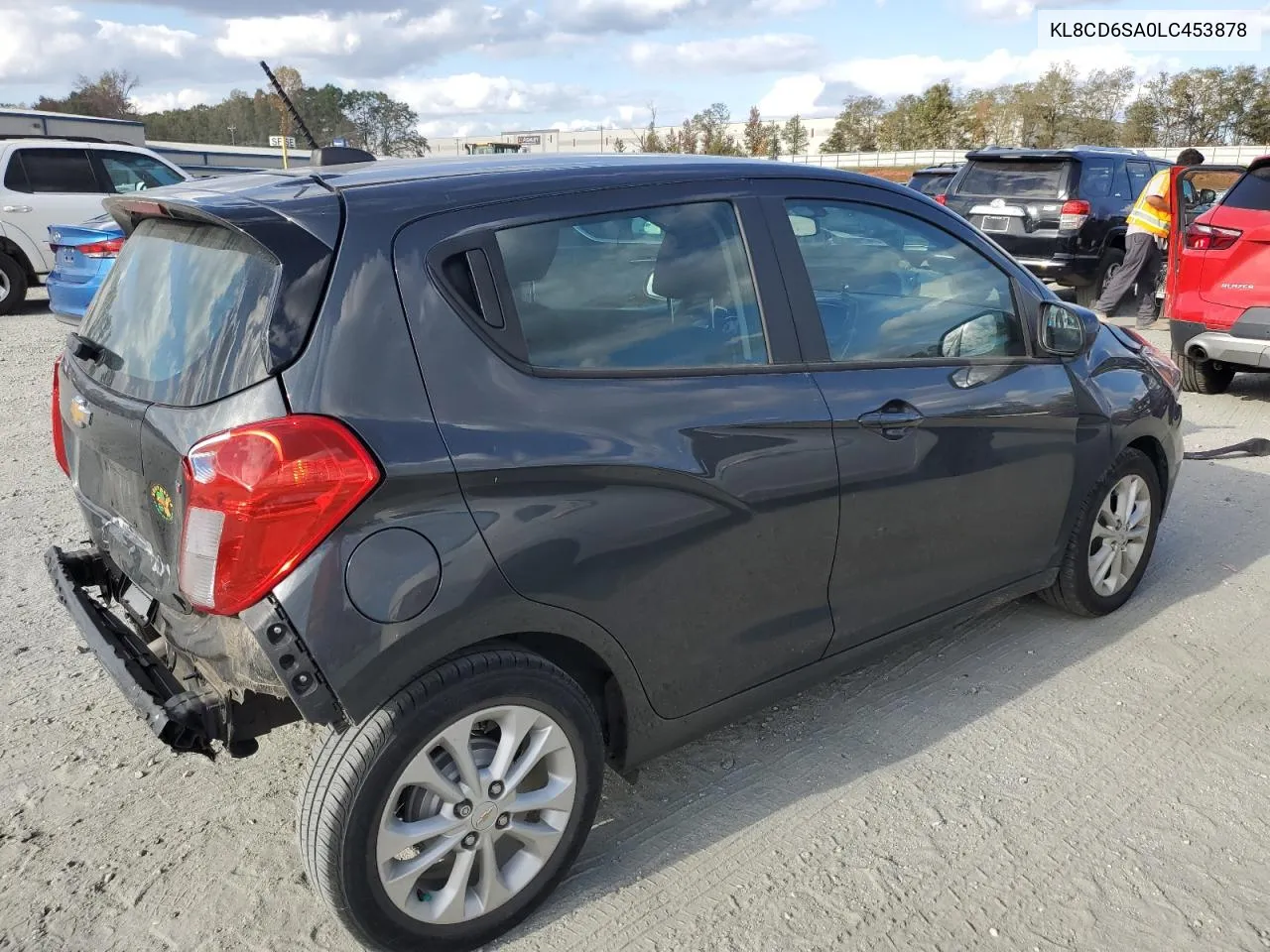 2020 Chevrolet Spark 1Lt VIN: KL8CD6SA0LC453878 Lot: 78622324