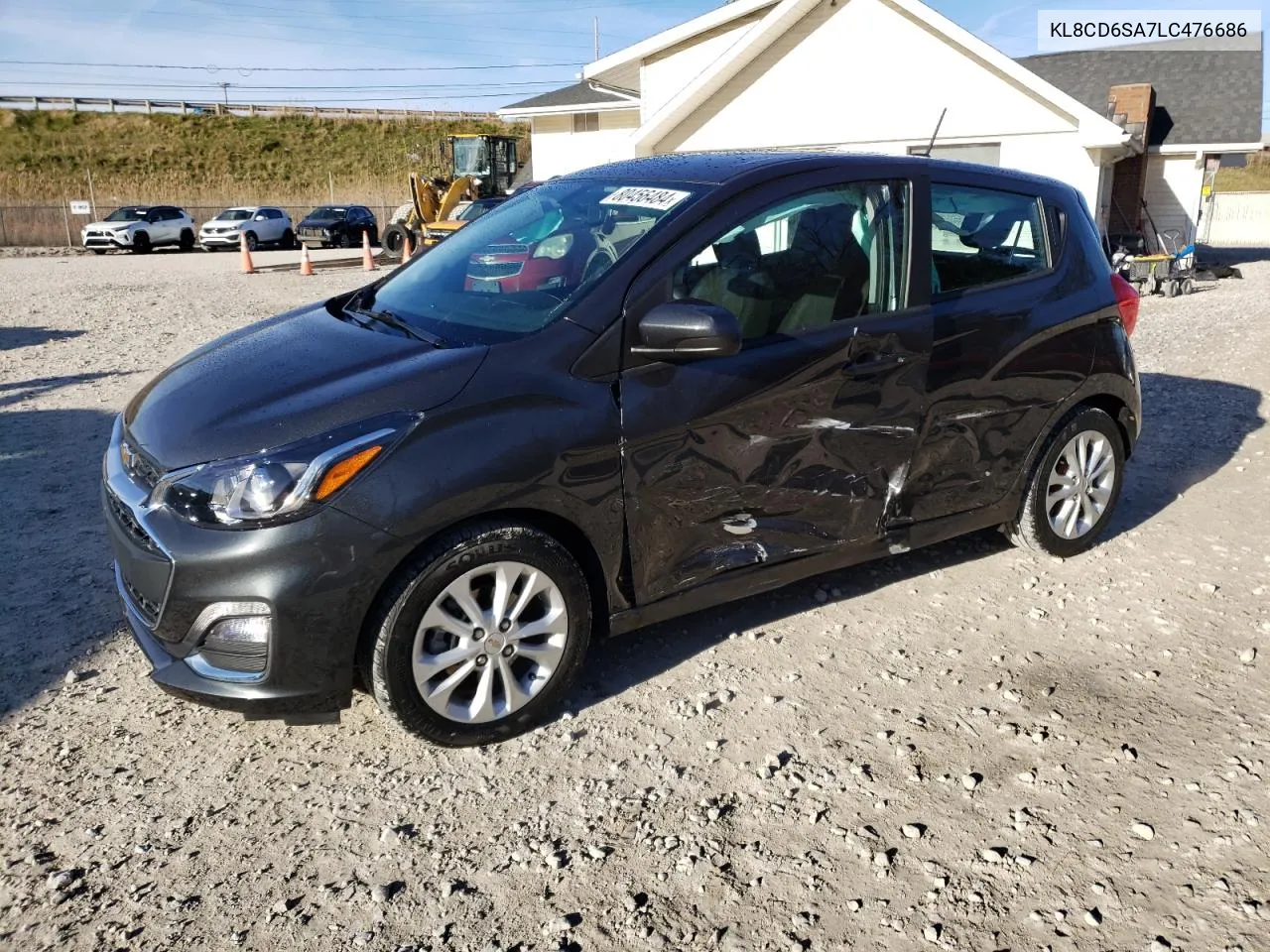 2020 Chevrolet Spark 1Lt VIN: KL8CD6SA7LC476686 Lot: 80456484