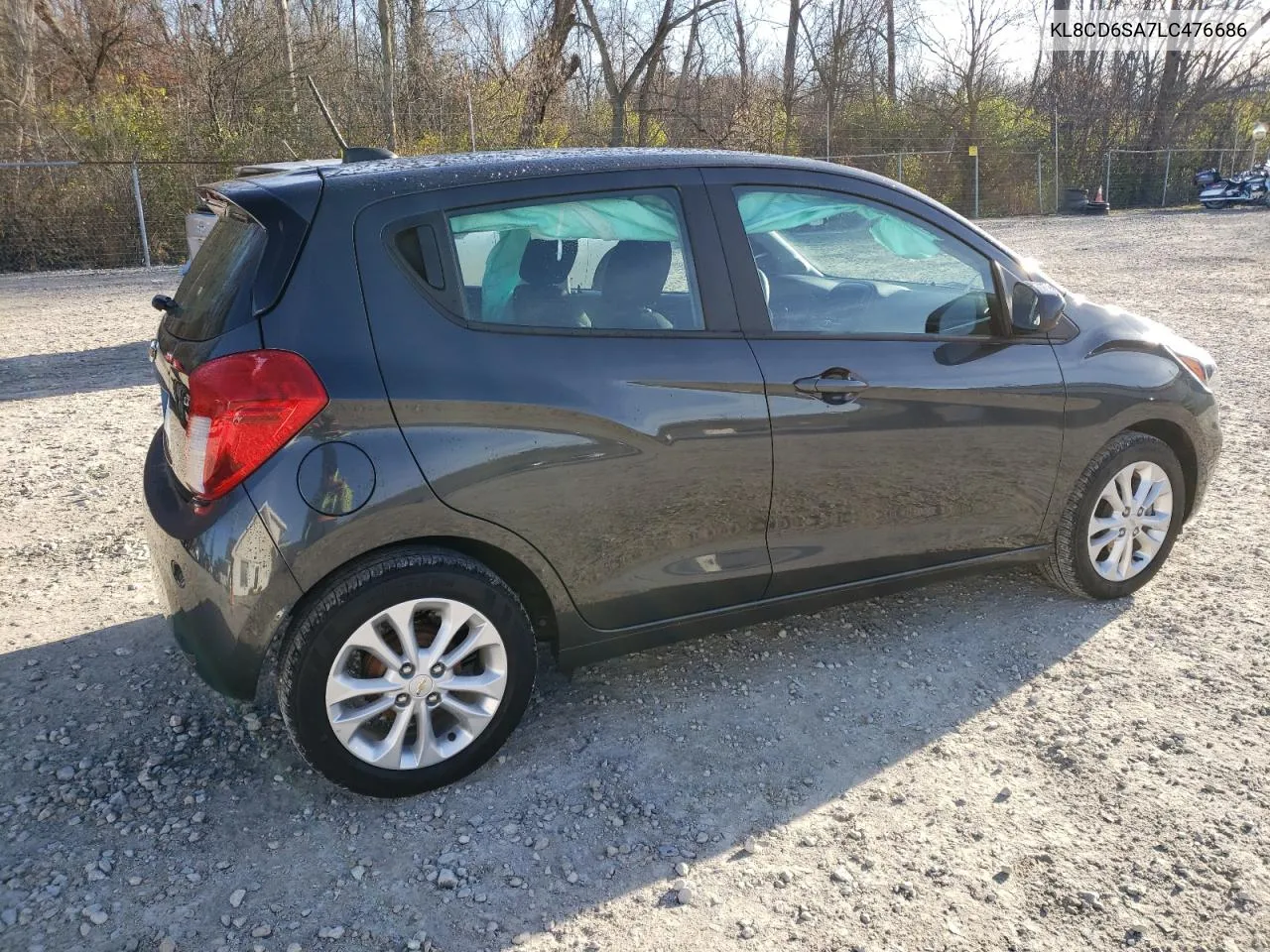 2020 Chevrolet Spark 1Lt VIN: KL8CD6SA7LC476686 Lot: 80456484