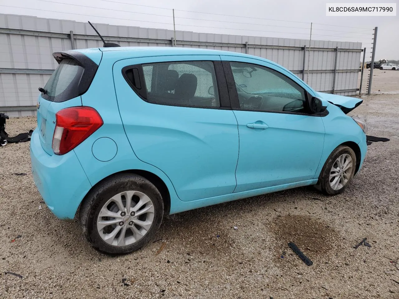 KL8CD6SA9MC717990 2021 Chevrolet Spark 1Lt