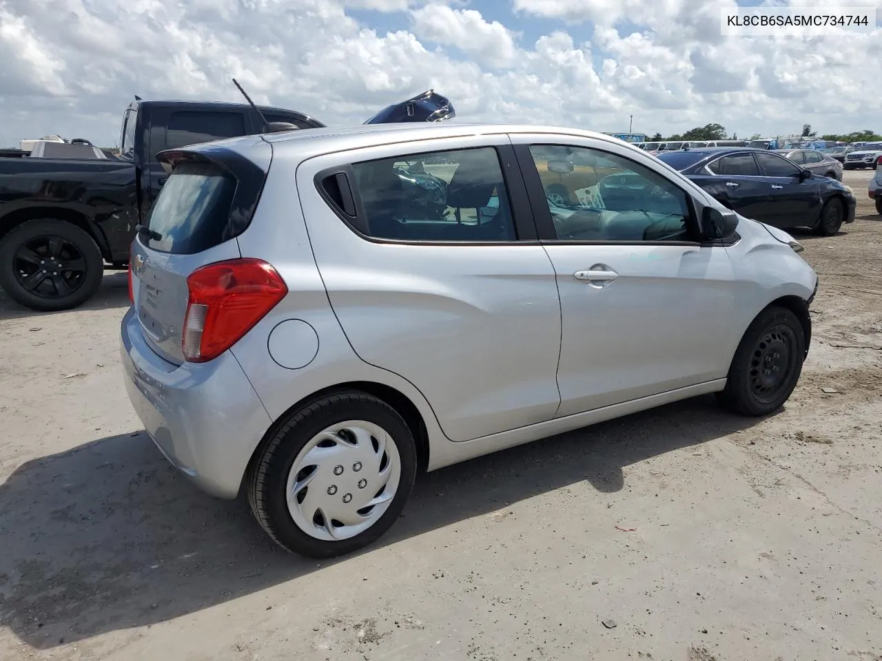 KL8CB6SA5MC734744 2021 Chevrolet Spark Ls