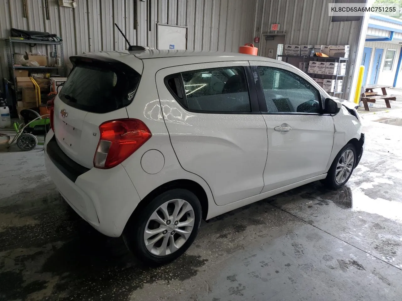 KL8CD6SA6MC751255 2021 Chevrolet Spark 1Lt