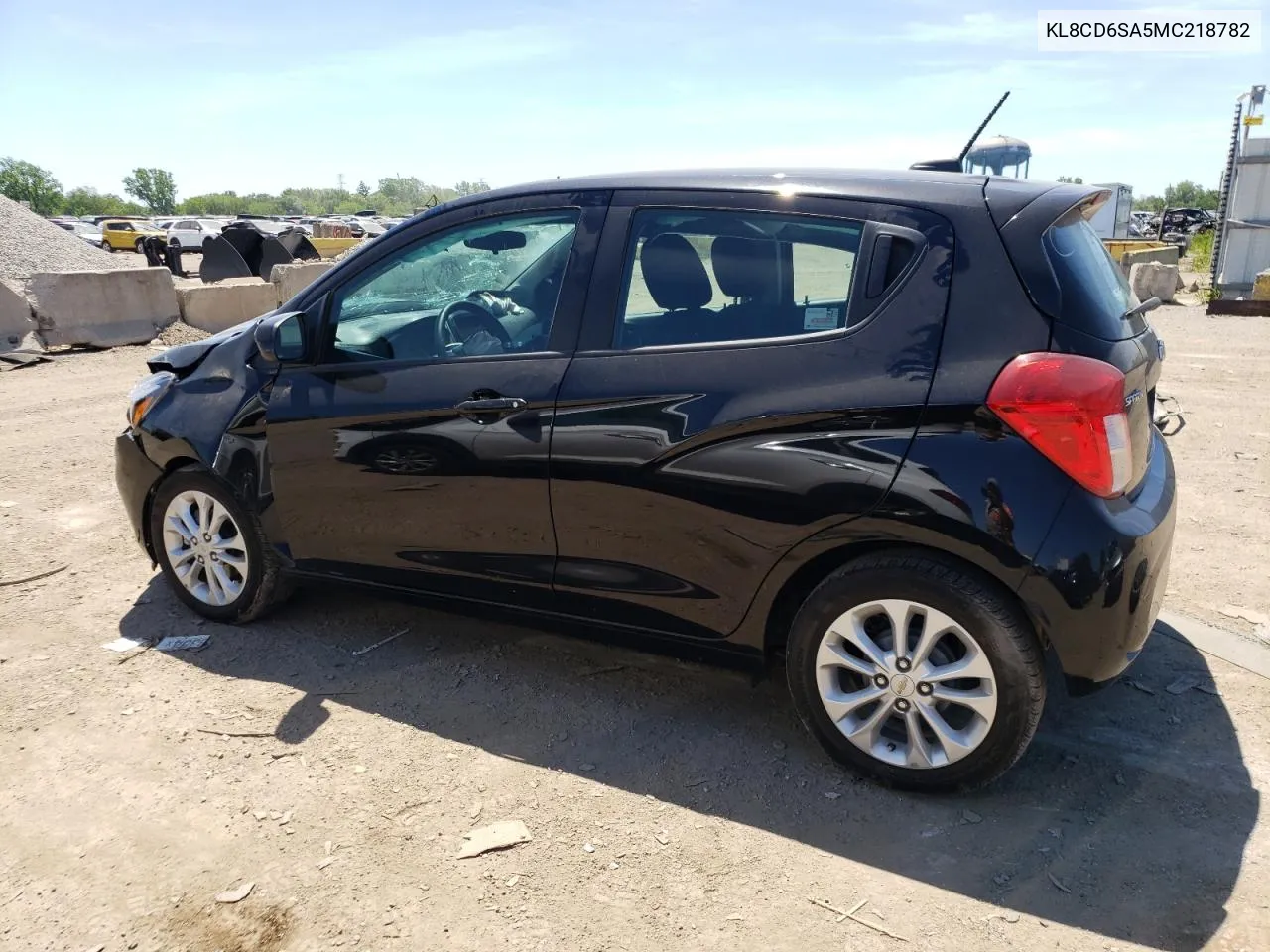 2021 Chevrolet Spark 1Lt VIN: KL8CD6SA5MC218782 Lot: 58731054