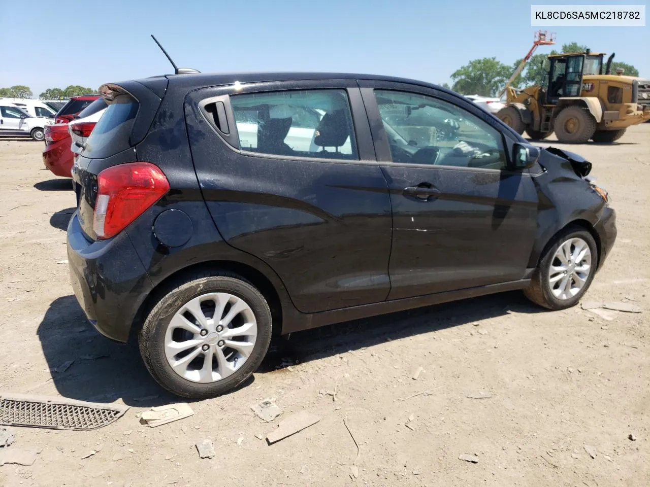 2021 Chevrolet Spark 1Lt VIN: KL8CD6SA5MC218782 Lot: 58731054