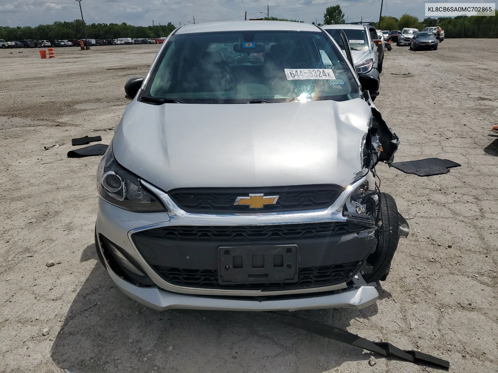 KL8CB6SA0MC702865 2021 Chevrolet Spark Ls