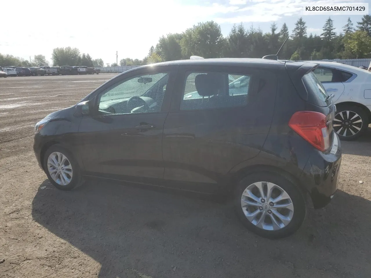 KL8CD6SA5MC701429 2021 Chevrolet Spark 1Lt