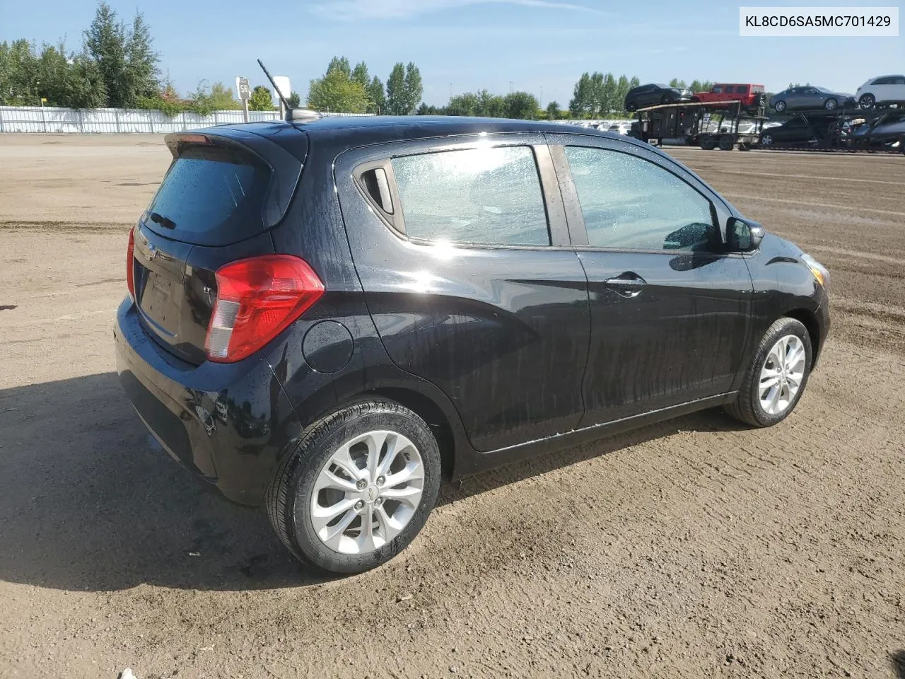 KL8CD6SA5MC701429 2021 Chevrolet Spark 1Lt