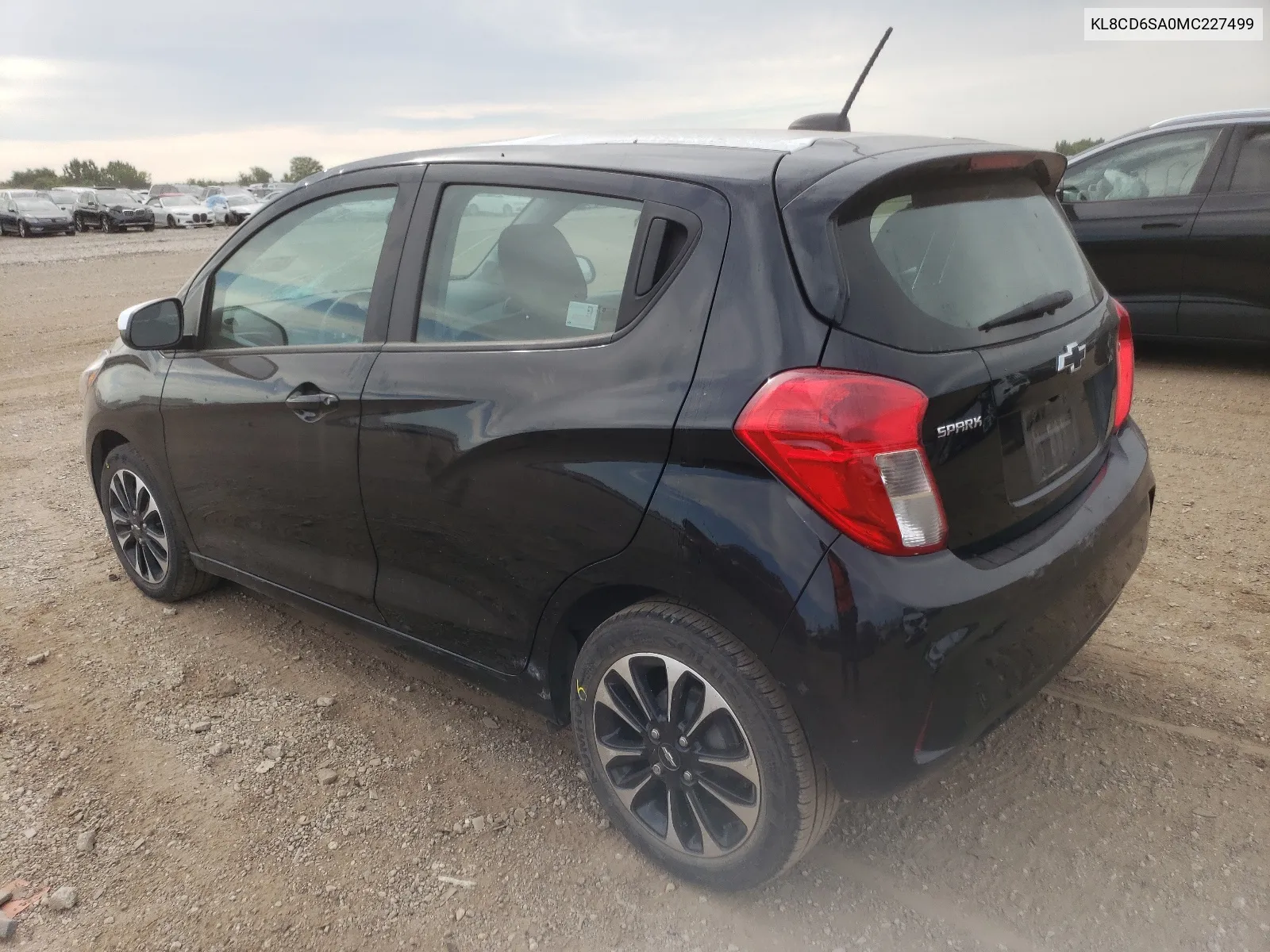 2021 Chevrolet Spark 1Lt VIN: KL8CD6SA0MC227499 Lot: 66701184