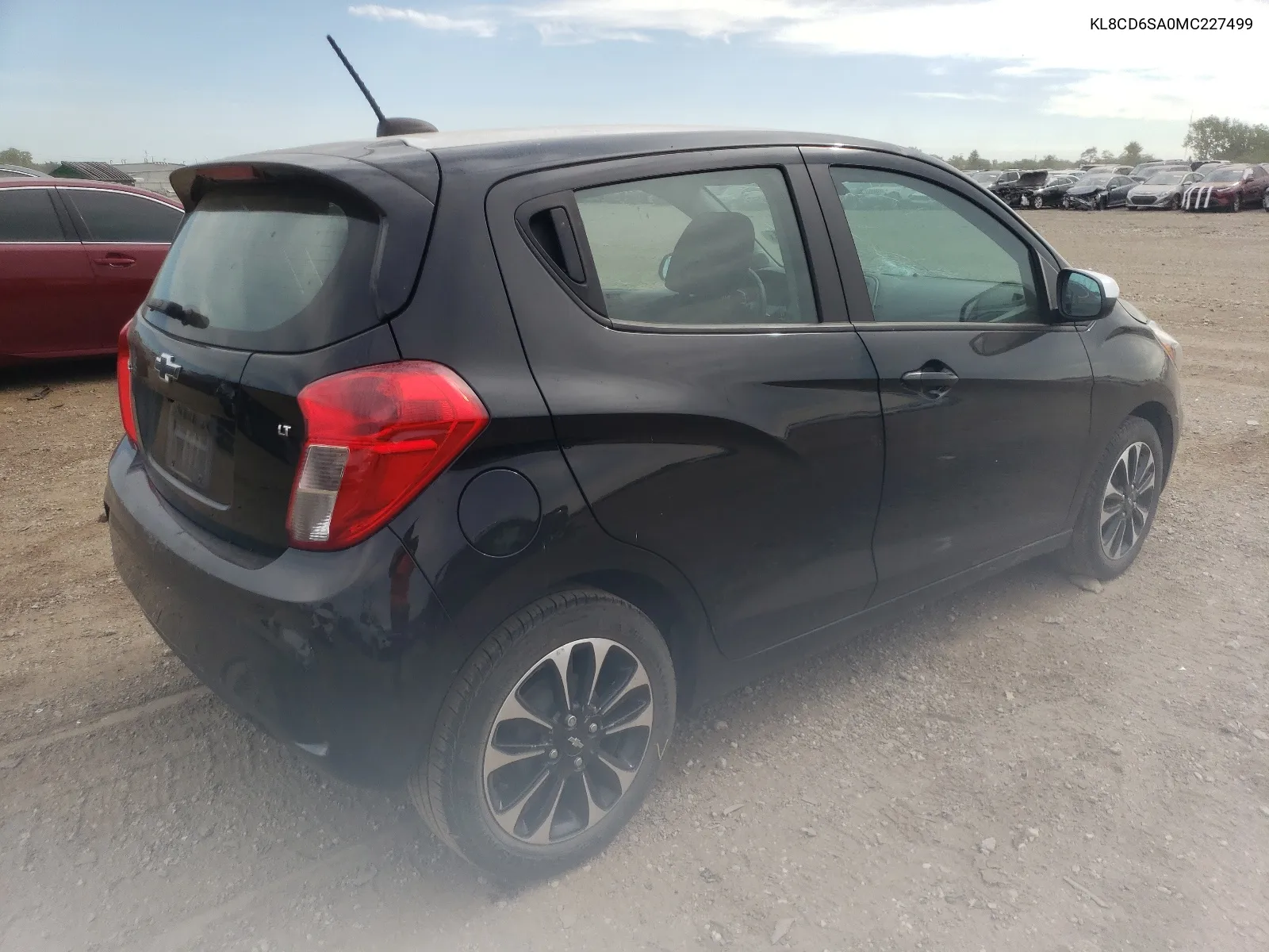 KL8CD6SA0MC227499 2021 Chevrolet Spark 1Lt