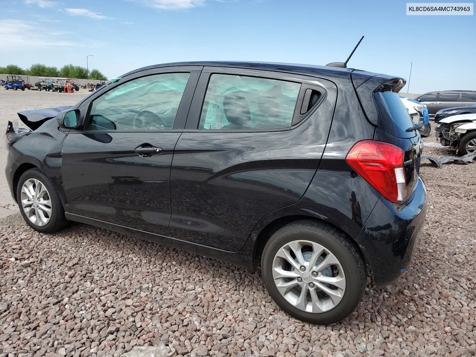 KL8CD6SA4MC743963 2021 Chevrolet Spark 1Lt