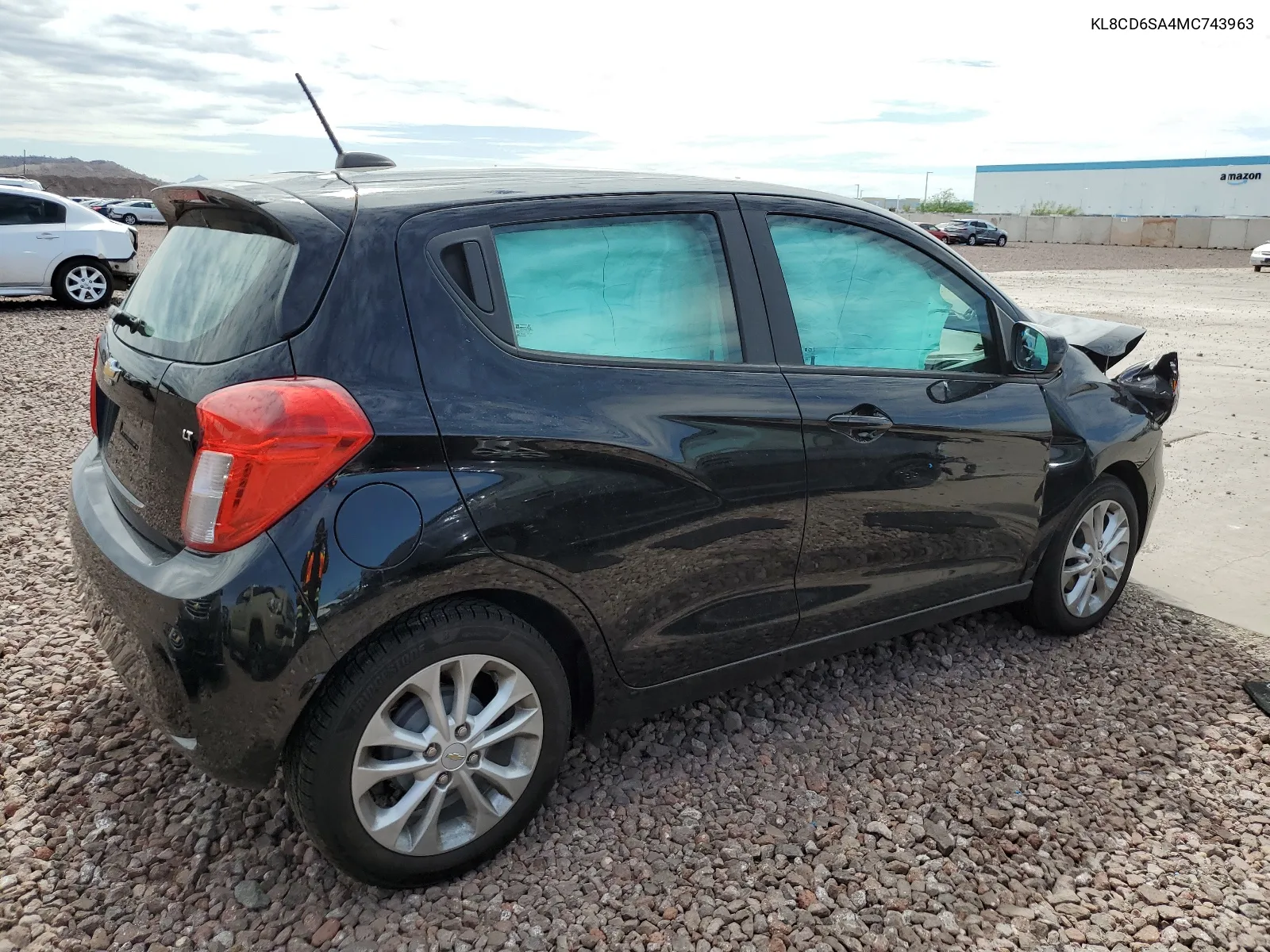 KL8CD6SA4MC743963 2021 Chevrolet Spark 1Lt