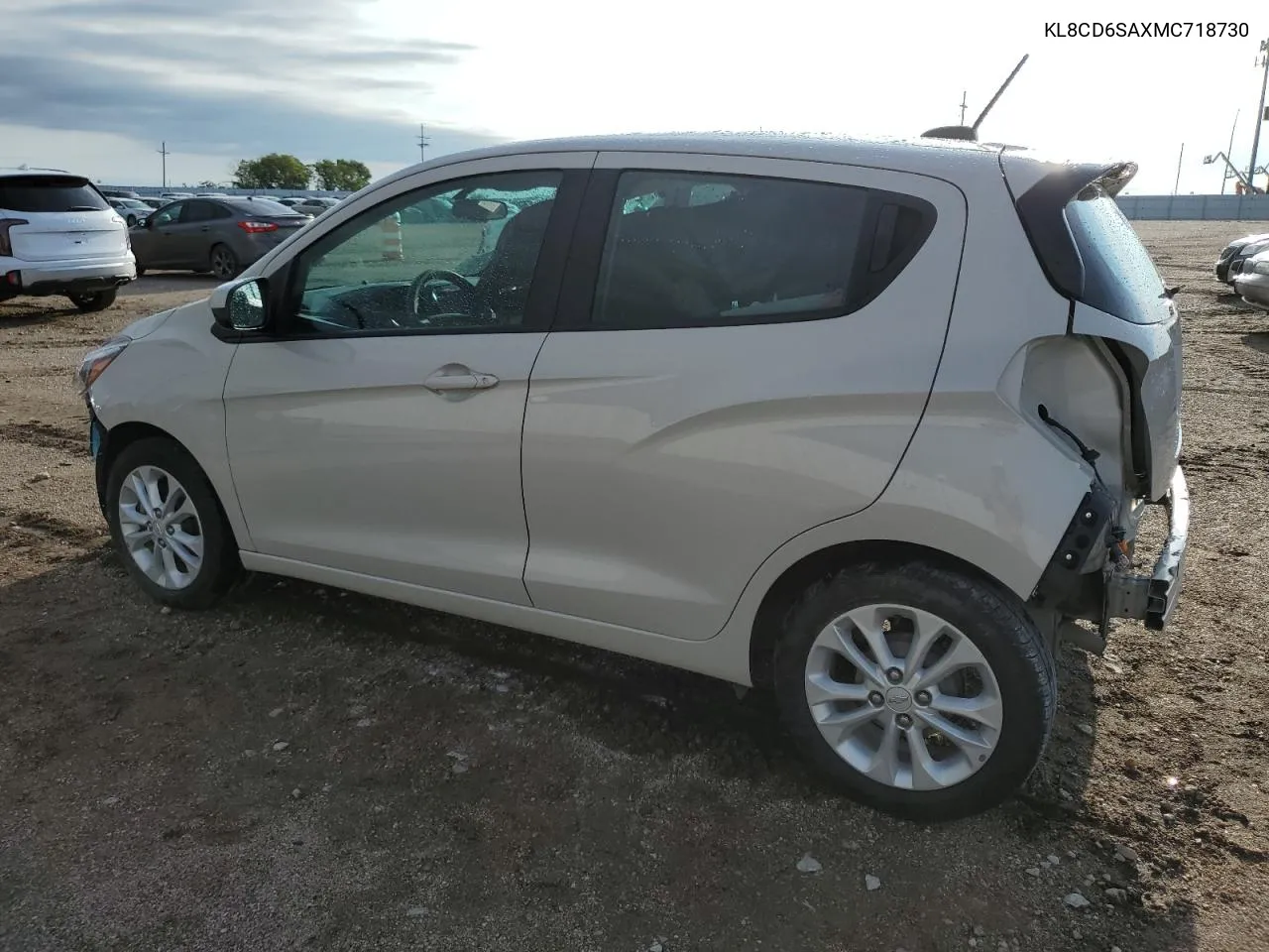 2021 Chevrolet Spark 1Lt VIN: KL8CD6SAXMC718730 Lot: 67531504