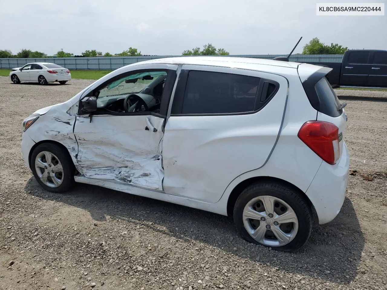 2021 Chevrolet Spark Ls VIN: KL8CB6SA9MC220444 Lot: 68469984