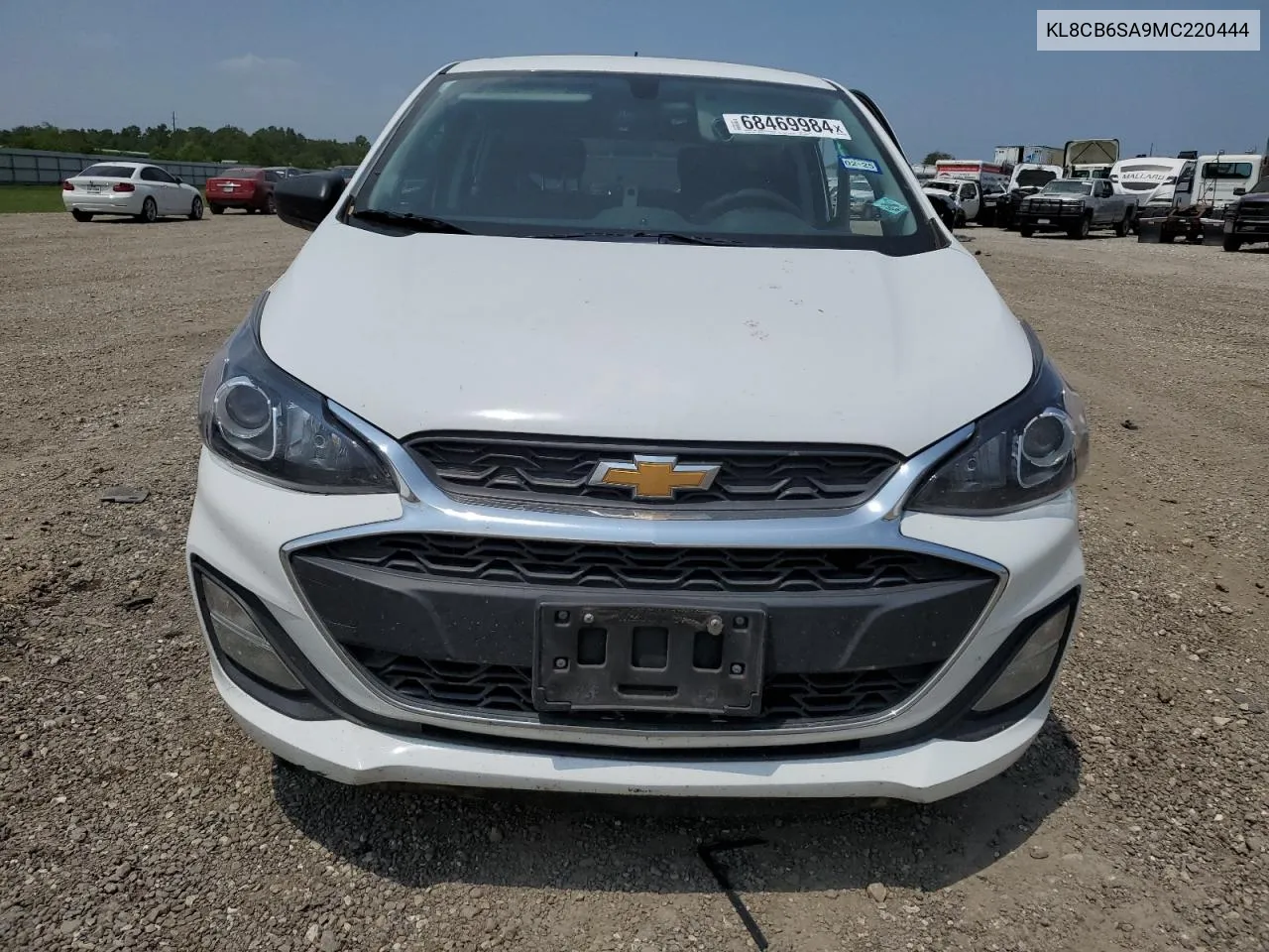 2021 Chevrolet Spark Ls VIN: KL8CB6SA9MC220444 Lot: 68469984