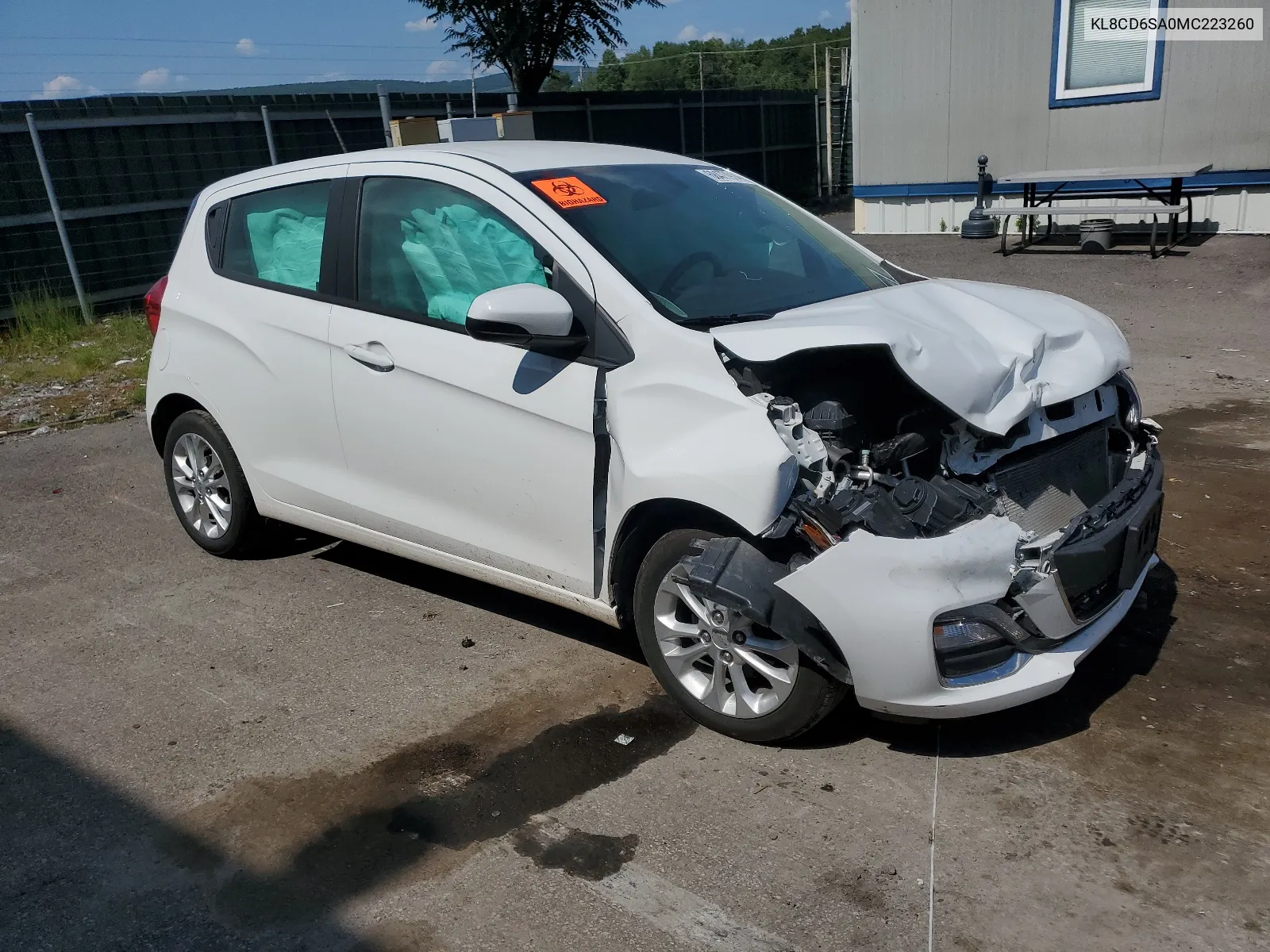 KL8CD6SA0MC223260 2021 Chevrolet Spark 1Lt