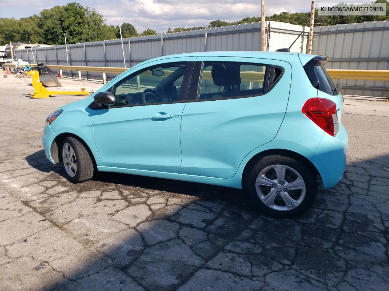 2021 Chevrolet Spark Ls VIN: KL8CB6SA6MC710968 Lot: 70456364