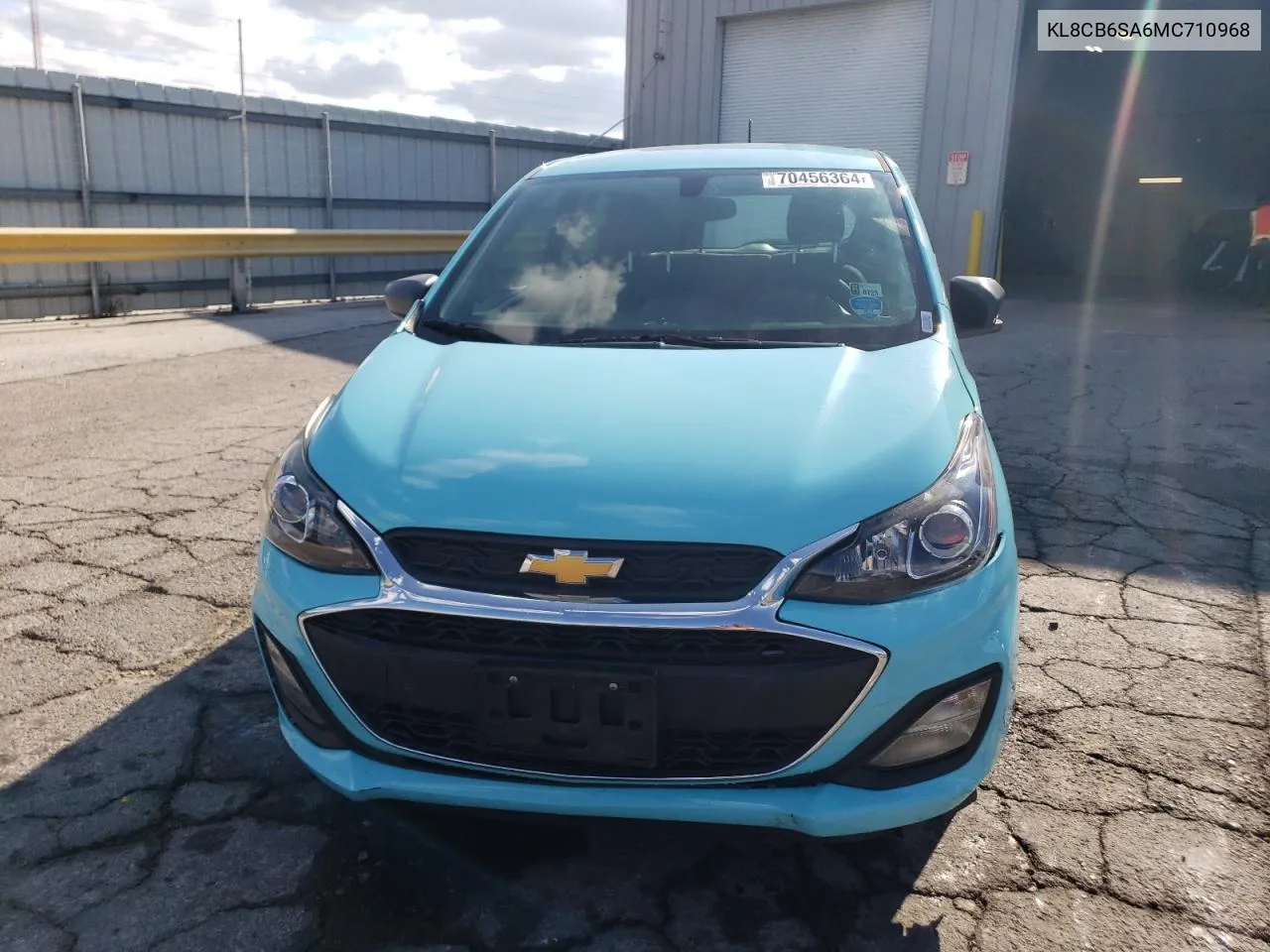 2021 Chevrolet Spark Ls VIN: KL8CB6SA6MC710968 Lot: 70456364