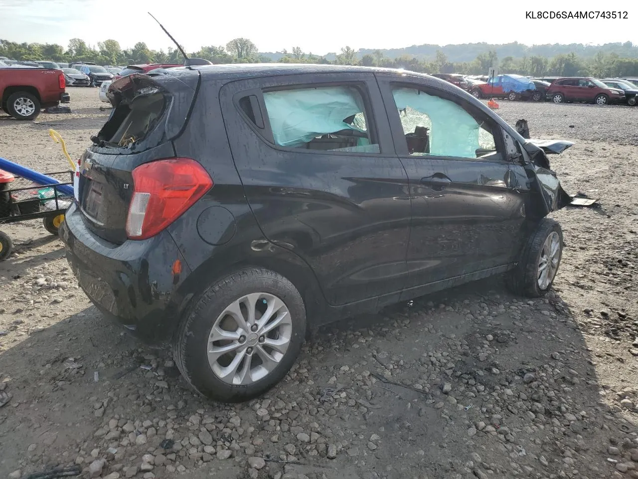 KL8CD6SA4MC743512 2021 Chevrolet Spark 1Lt