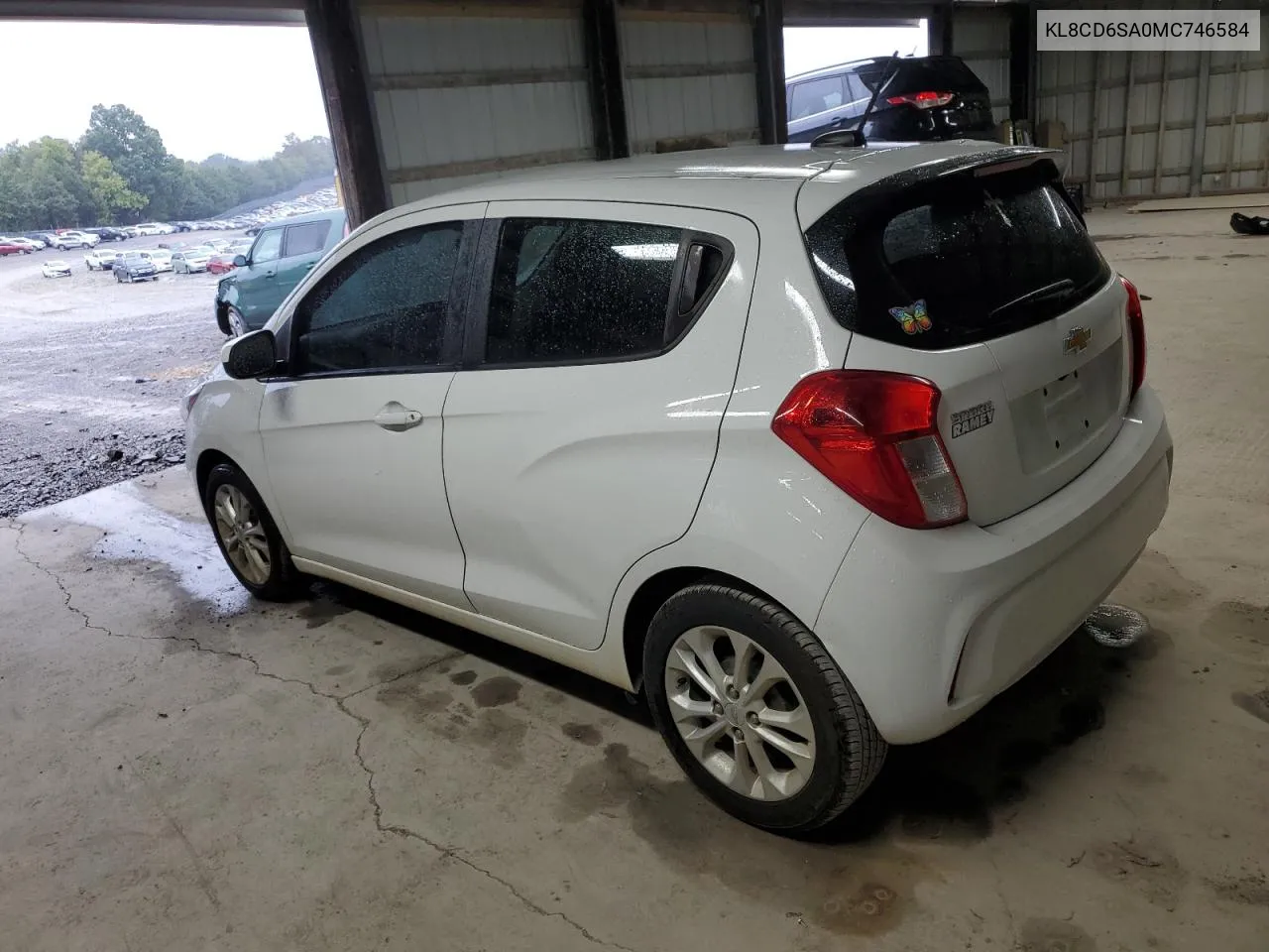 2021 Chevrolet Spark 1Lt VIN: KL8CD6SA0MC746584 Lot: 71732194