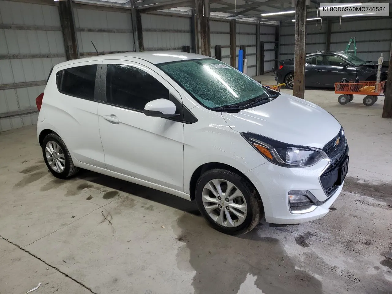 2021 Chevrolet Spark 1Lt VIN: KL8CD6SA0MC746584 Lot: 71732194