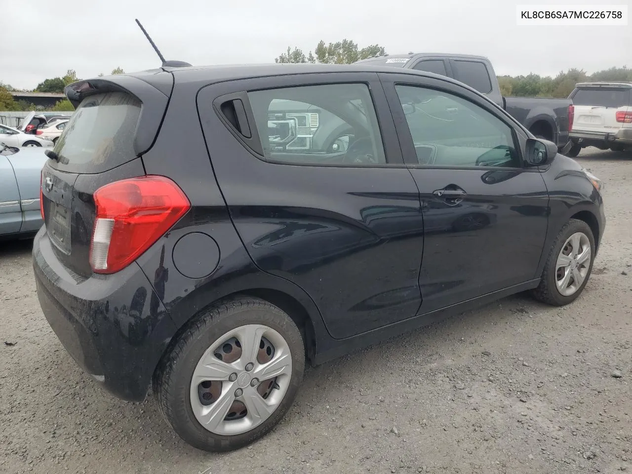 KL8CB6SA7MC226758 2021 Chevrolet Spark Ls