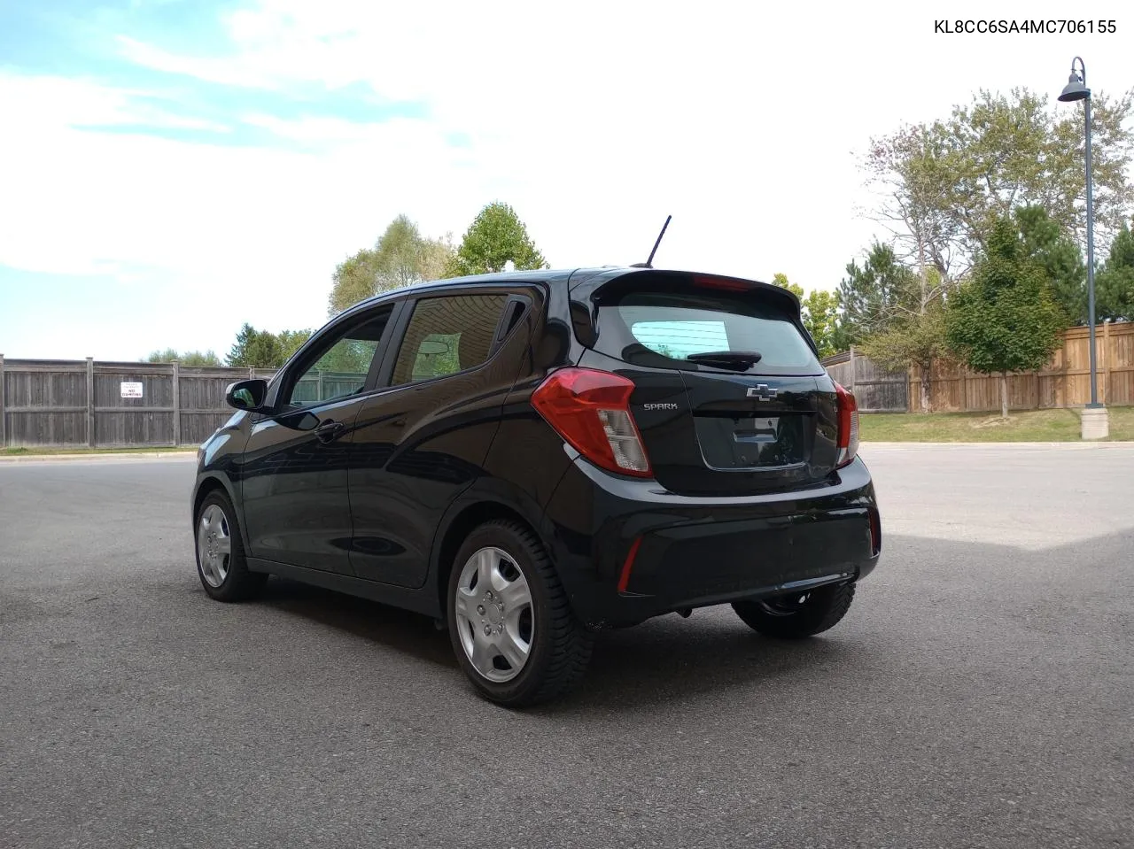 KL8CC6SA4MC706155 2021 Chevrolet Spark 1Lt