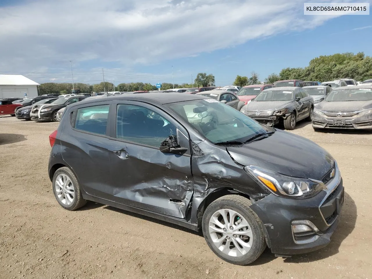 KL8CD6SA6MC710415 2021 Chevrolet Spark 1Lt