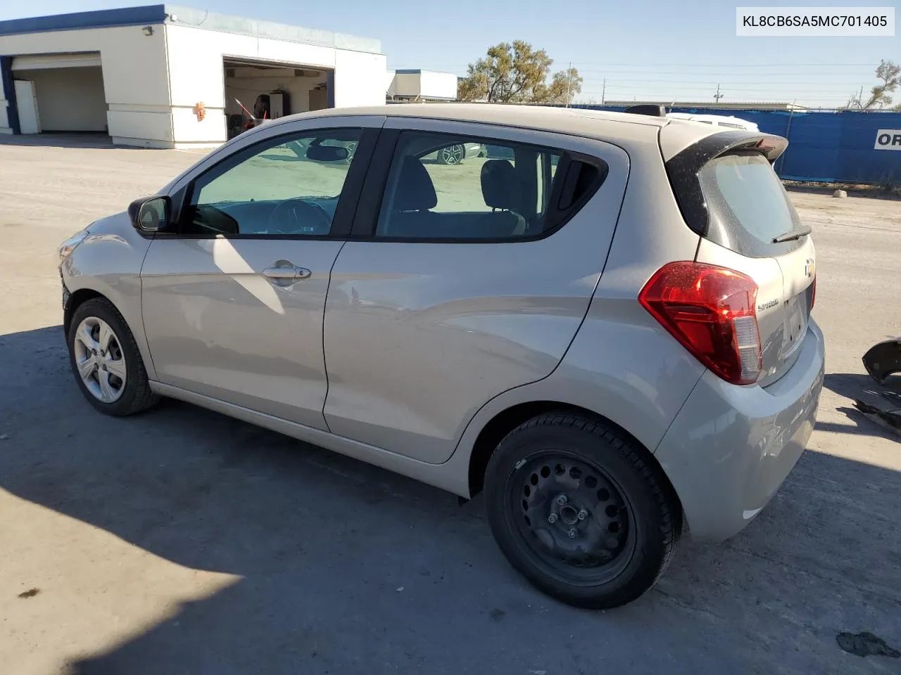 2021 Chevrolet Spark Ls VIN: KL8CB6SA5MC701405 Lot: 72690024