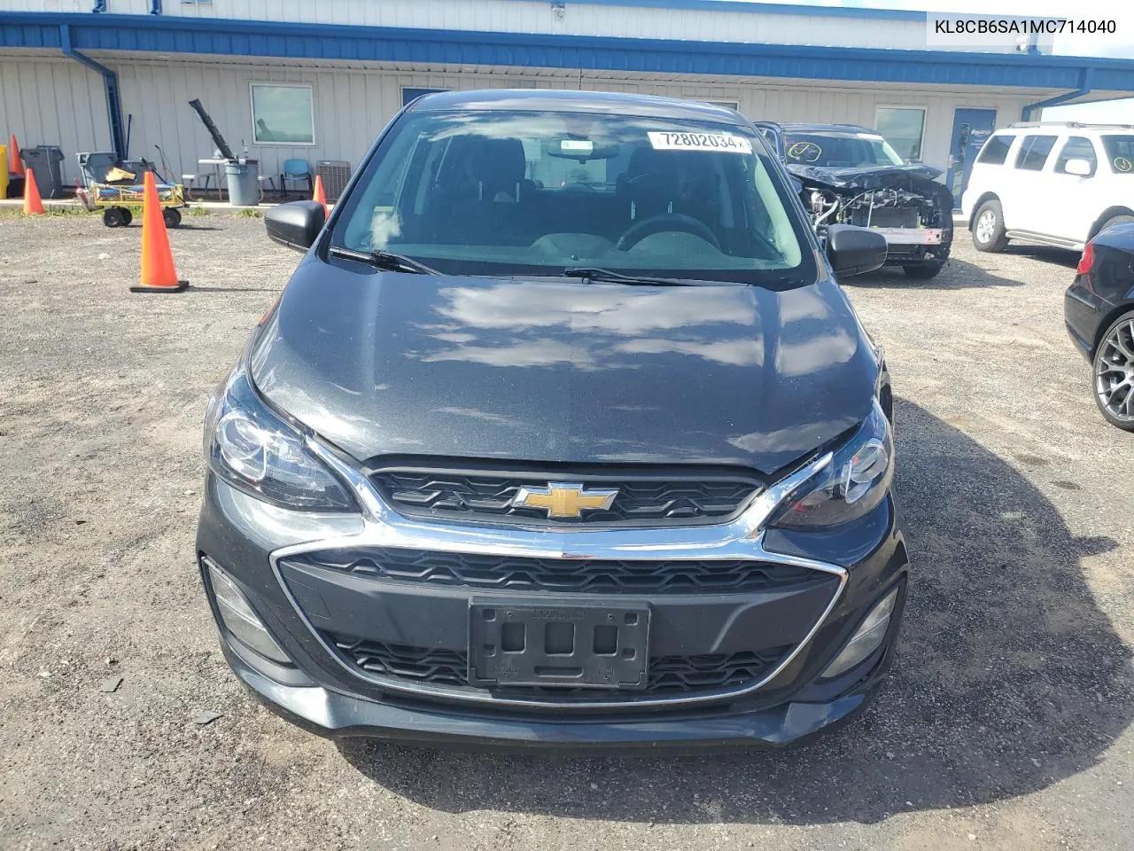 KL8CB6SA1MC714040 2021 Chevrolet Spark Ls