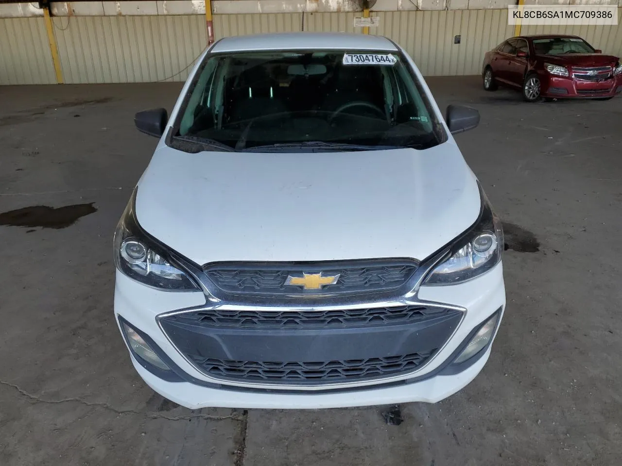 2021 Chevrolet Spark Ls VIN: KL8CB6SA1MC709386 Lot: 73047644