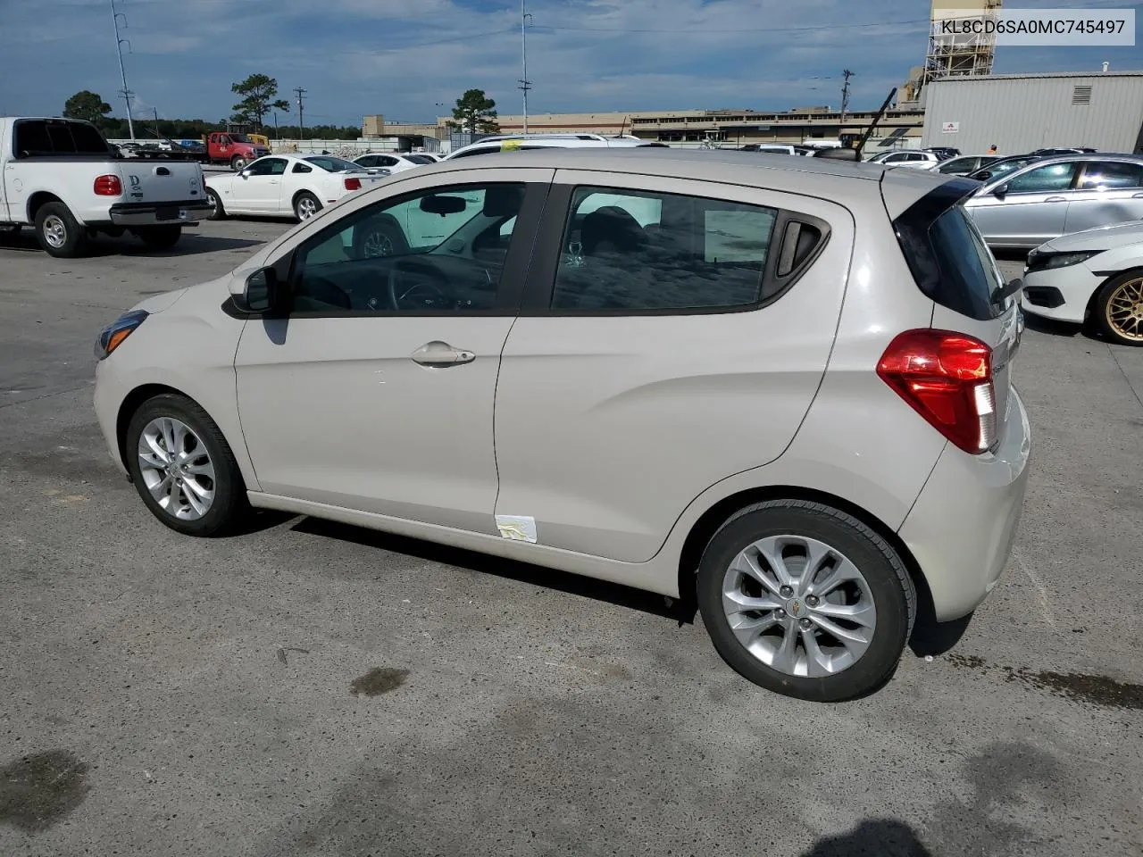 2021 Chevrolet Spark 1Lt VIN: KL8CD6SA0MC745497 Lot: 73316594