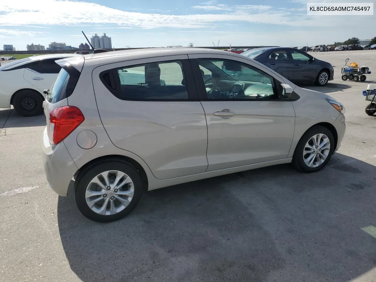 2021 Chevrolet Spark 1Lt VIN: KL8CD6SA0MC745497 Lot: 73316594