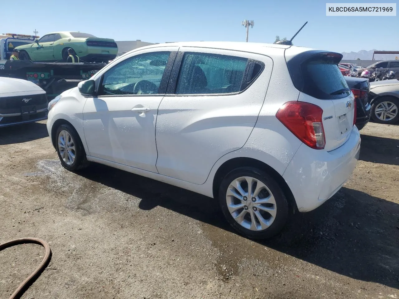 2021 Chevrolet Spark 1Lt VIN: KL8CD6SA5MC721969 Lot: 73666694