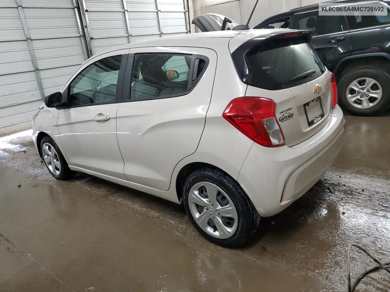 2021 Chevrolet Spark Ls VIN: KL8CB6SA4MC728692 Lot: 74479784