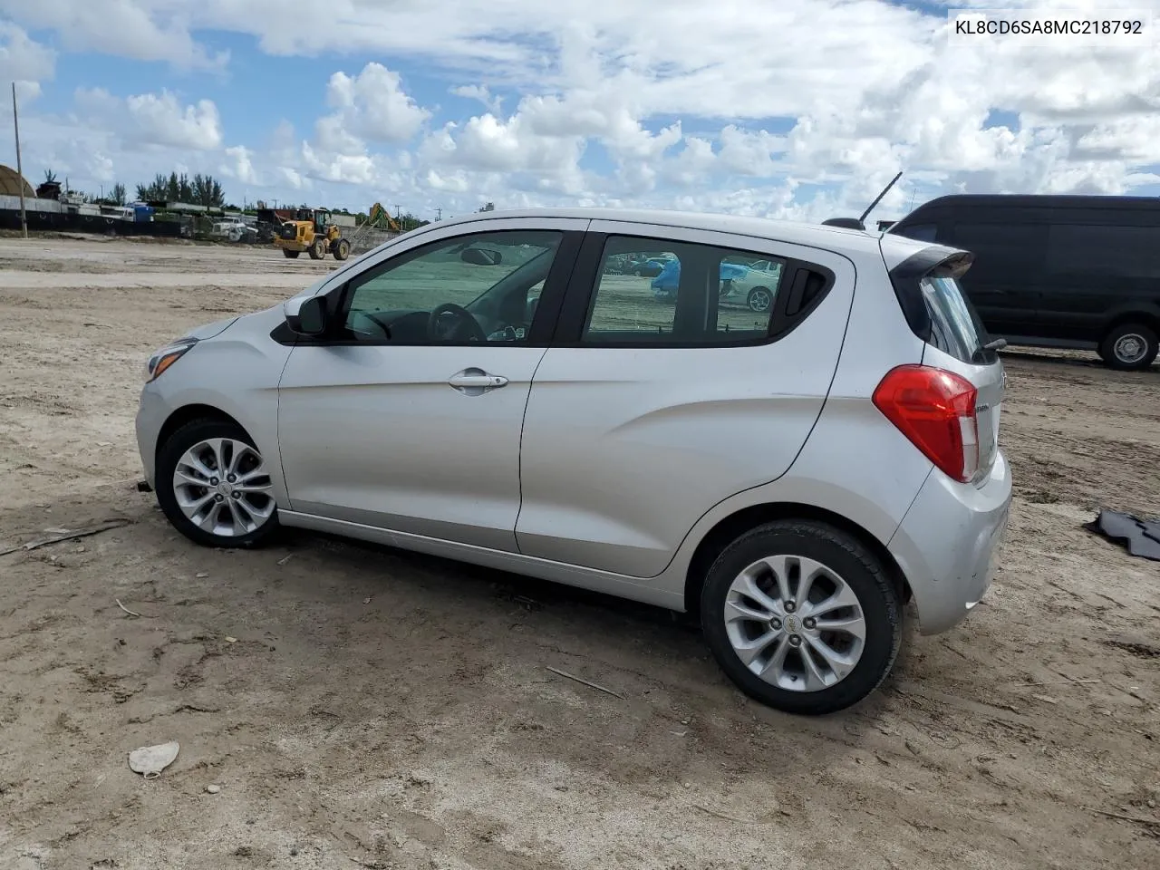 2021 Chevrolet Spark 1Lt VIN: KL8CD6SA8MC218792 Lot: 74719134