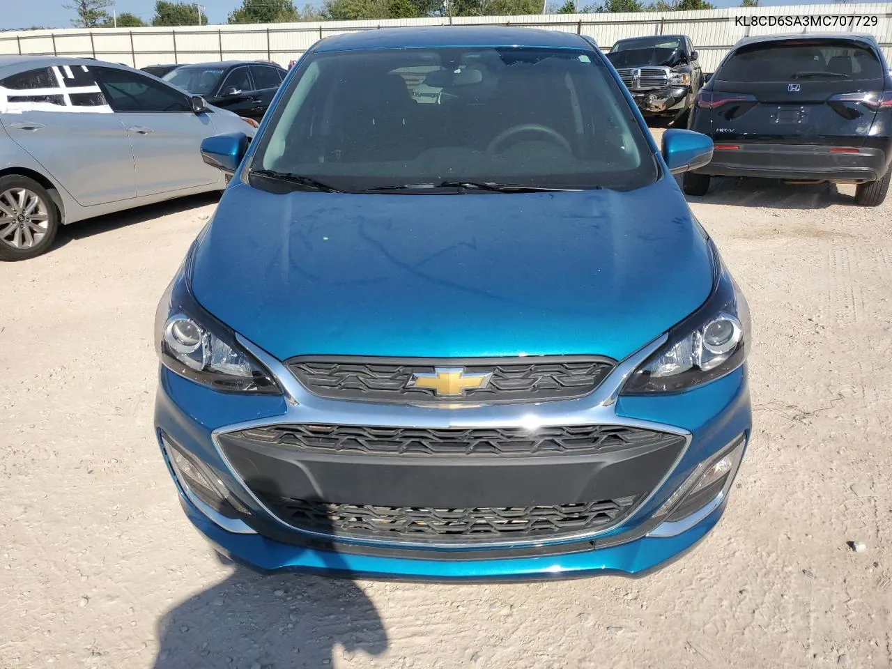 KL8CD6SA3MC707729 2021 Chevrolet Spark 1Lt