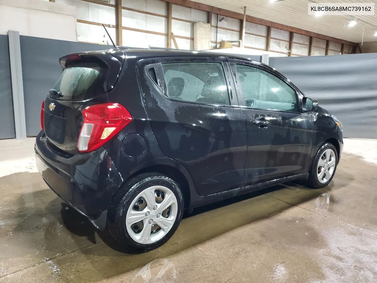 2021 Chevrolet Spark Ls VIN: KL8CB6SA8MC739162 Lot: 75657784