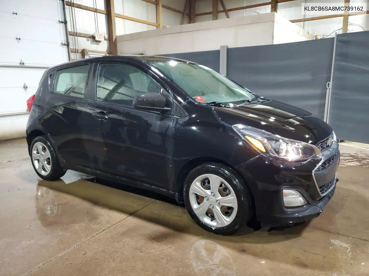 2021 Chevrolet Spark Ls VIN: KL8CB6SA8MC739162 Lot: 75657784