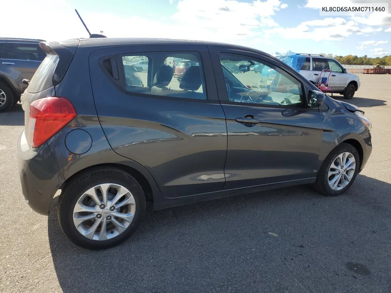 2021 Chevrolet Spark 1Lt VIN: KL8CD6SA5MC711460 Lot: 75949844