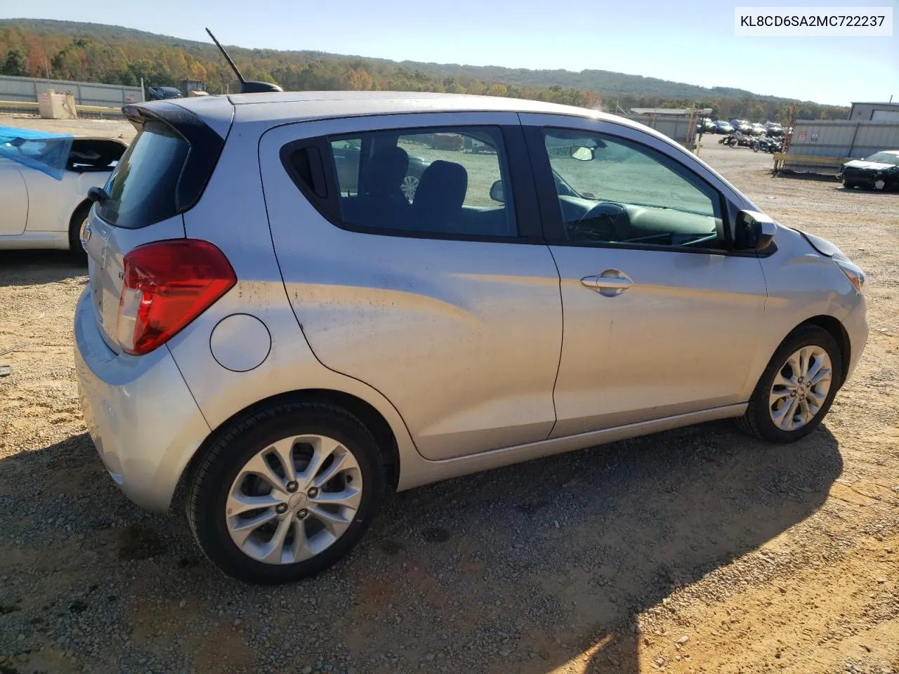 2021 Chevrolet Spark 1Lt VIN: KL8CD6SA2MC722237 Lot: 76709894