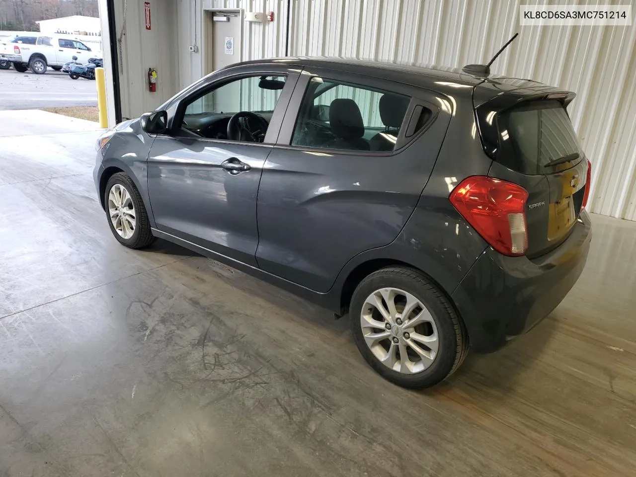 2021 Chevrolet Spark 1Lt VIN: KL8CD6SA3MC751214 Lot: 79171584