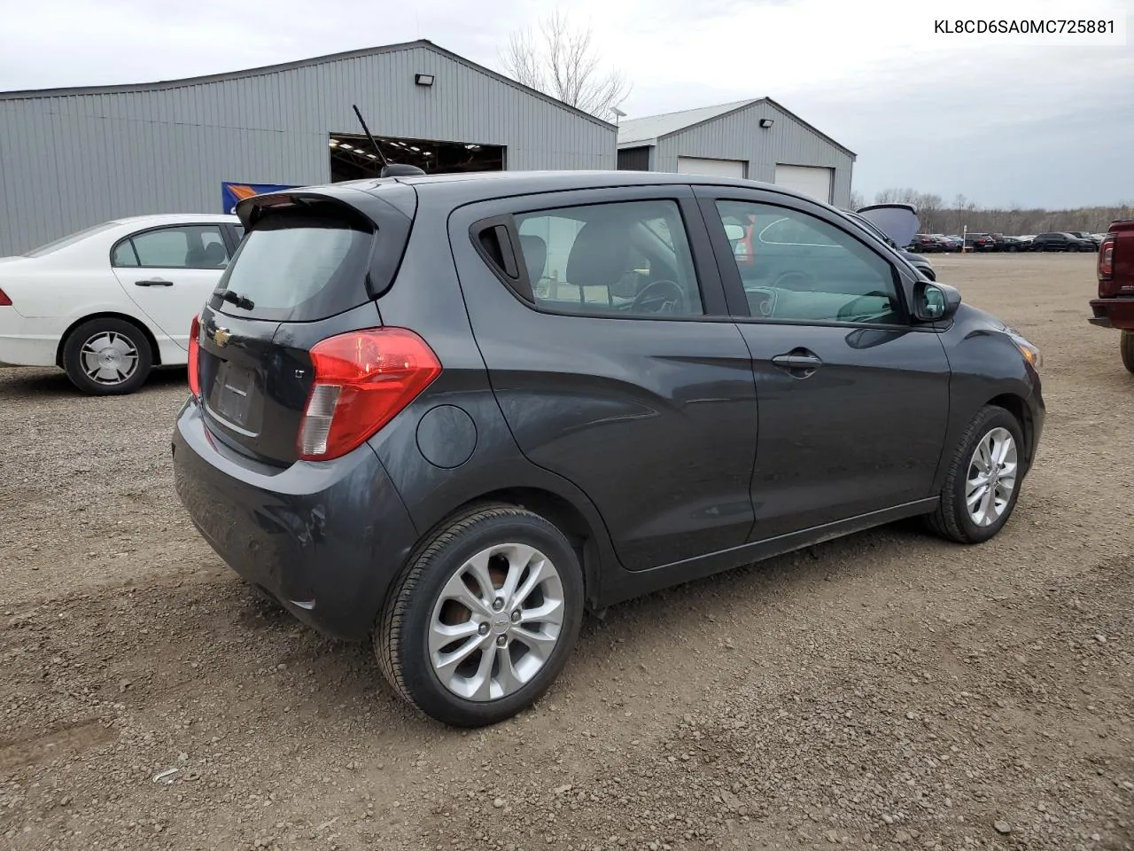 2021 Chevrolet Spark 1Lt VIN: KL8CD6SA0MC725881 Lot: 79218104