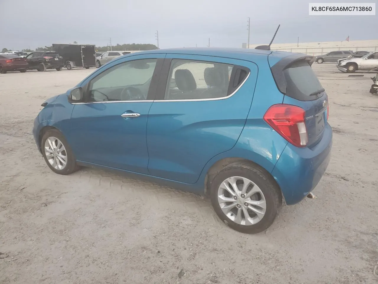 2021 Chevrolet Spark 2Lt VIN: KL8CF6SA6MC713860 Lot: 80698744